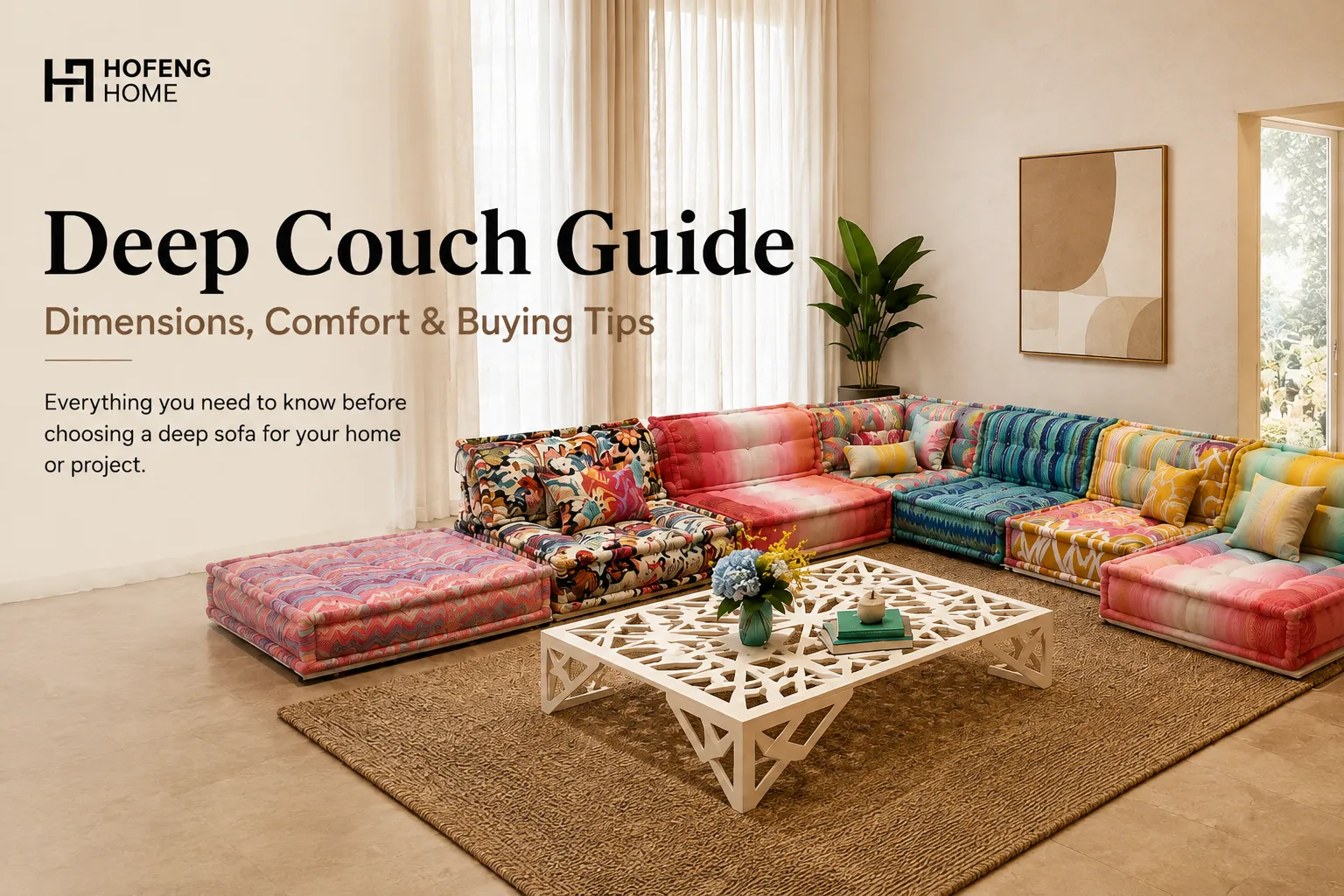 Deep Couch Guide: Dimensions, Comfort & Buying Tips