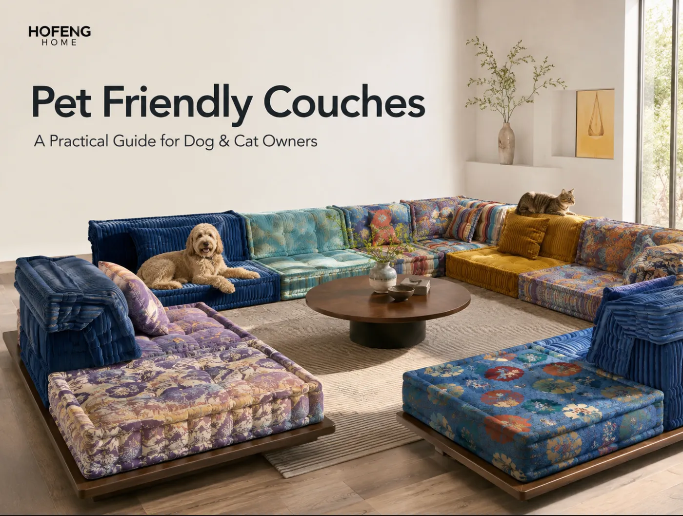 Pet Friendly Couches: A Practical Guide for Dog & Cat Owners