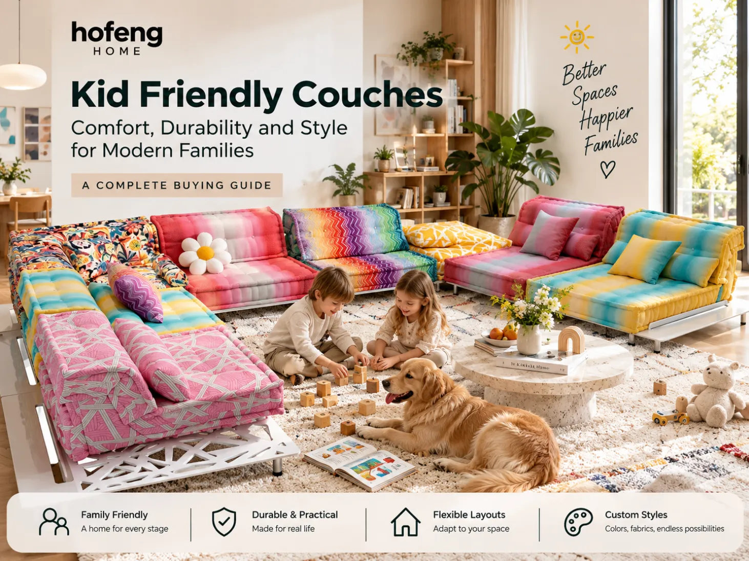 Kid Friendly Couches: A Practical Family Buying Guide