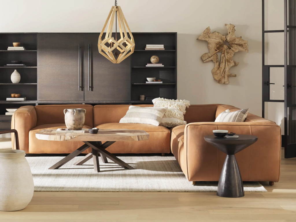 elegant sofa