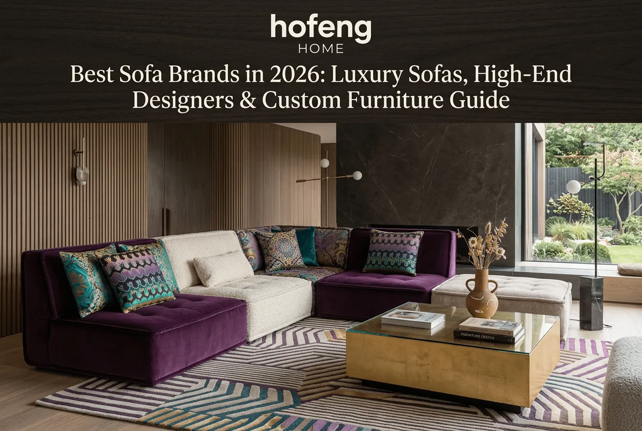 Best Sofa Brands: Top Luxury Picks for 2026