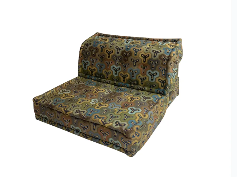 Single-Layer Armless Seat Module 