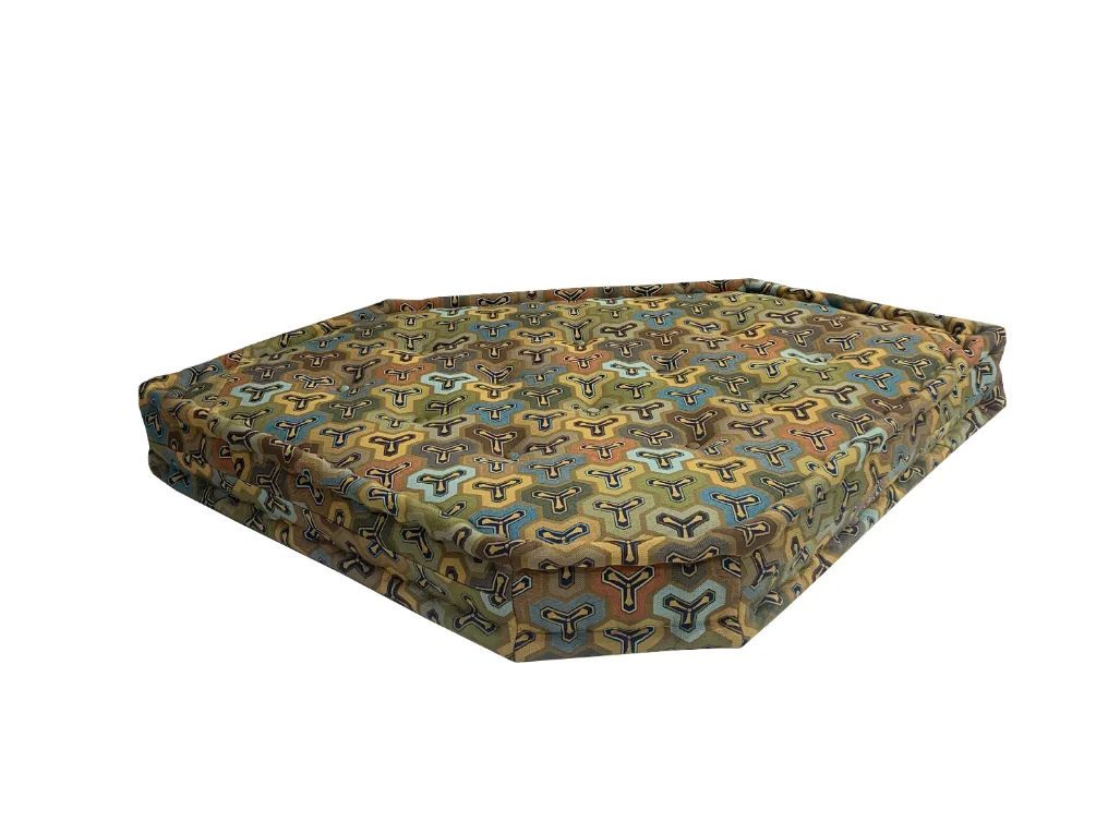 Single-Layer Rounded Corner Cushion 