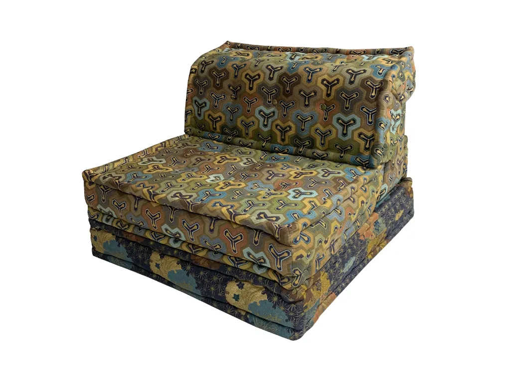 Double-Layer Armless Seat Module 