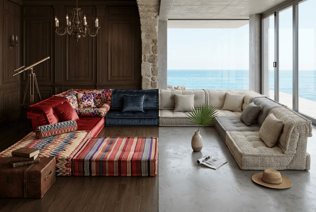 Boutique hotel tailored design storytelling room