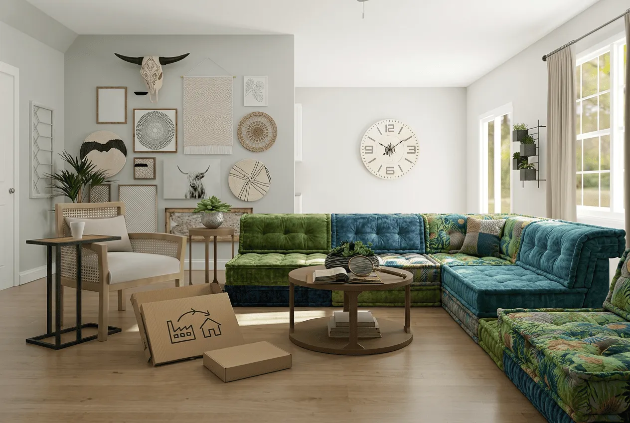 Premium hand-tufted furniture