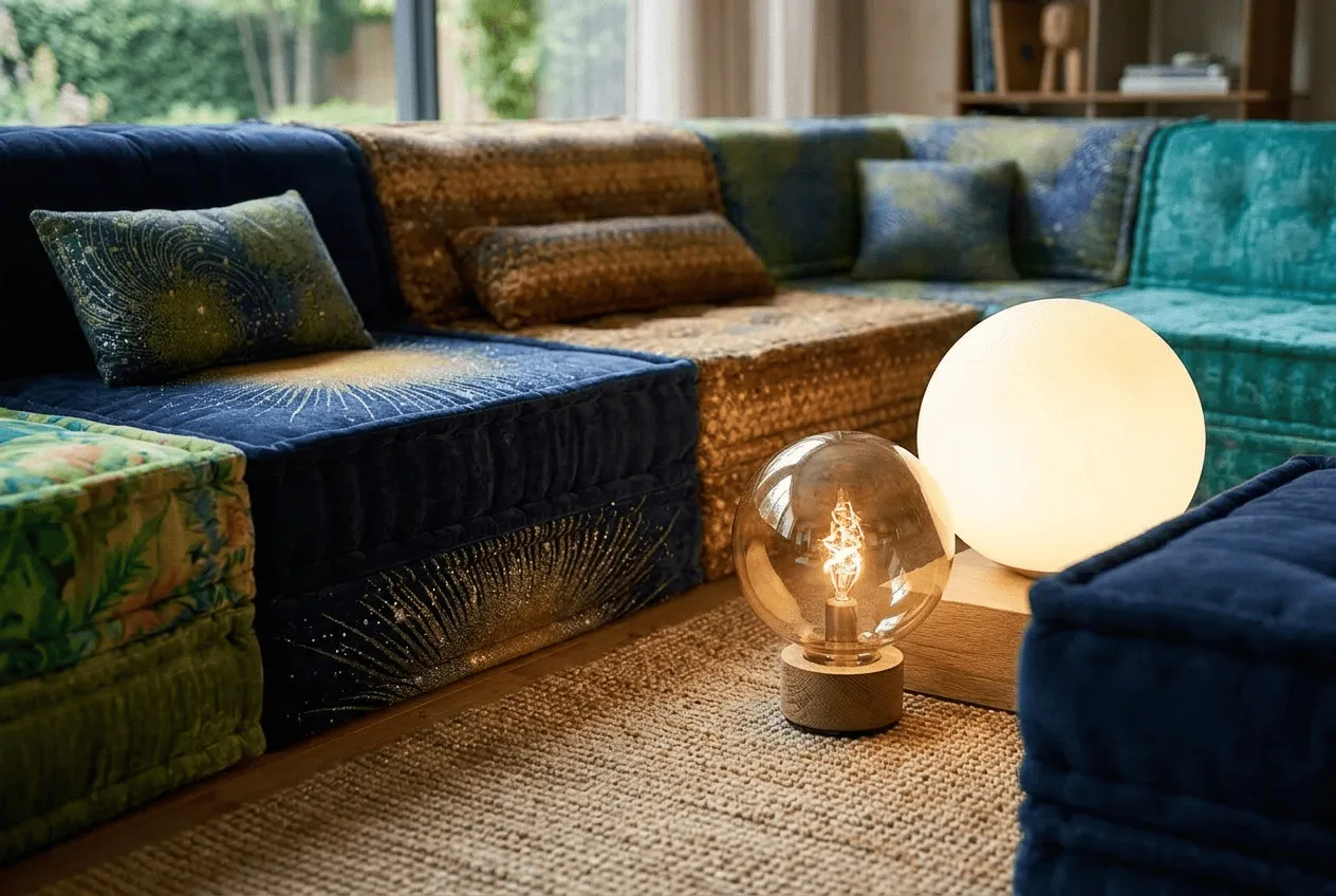 Modern decor integration