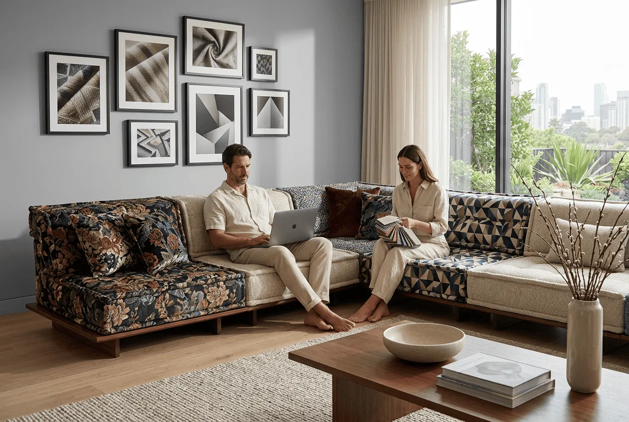 High-end textile patterns